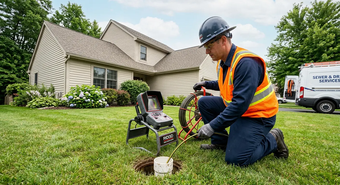 Sewer & Drain services in Mebane, NC